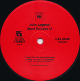 John Legend : Used To Love U (12")