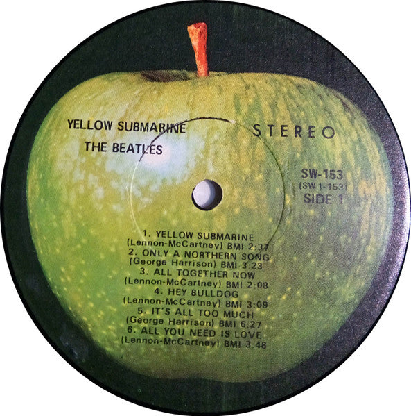 The Beatles : Yellow Submarine (LP, Album, Cap)