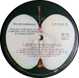 The Beatles : Yellow Submarine (LP, Album, Cap)