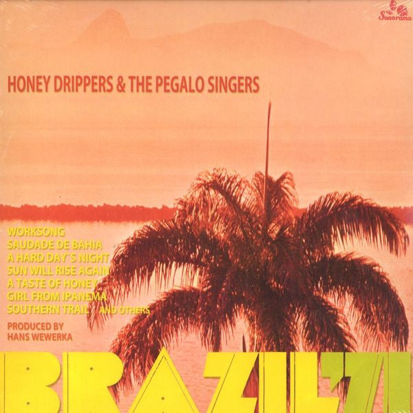 Honey Drippers* & The Pegalo Singers : Brazil'71 (LP, RE)