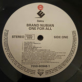 Brand Nubian : One For All (LP, Album)