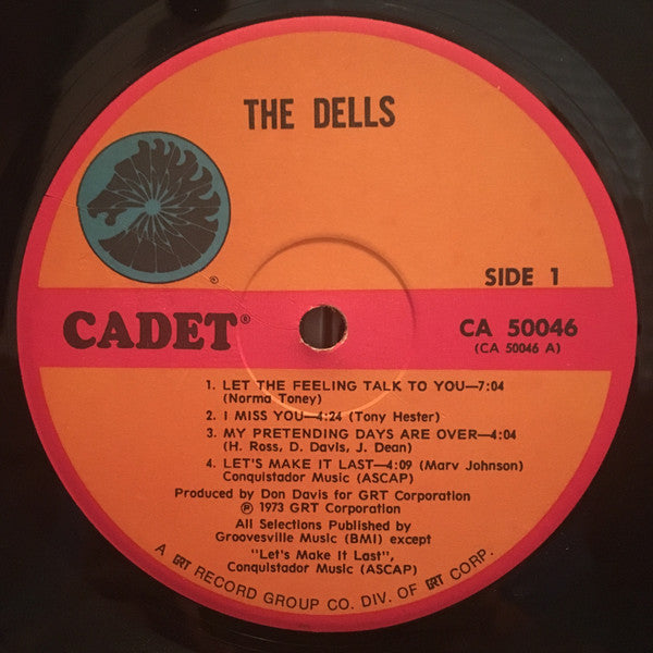 The Dells : The Dells (LP, Album)
