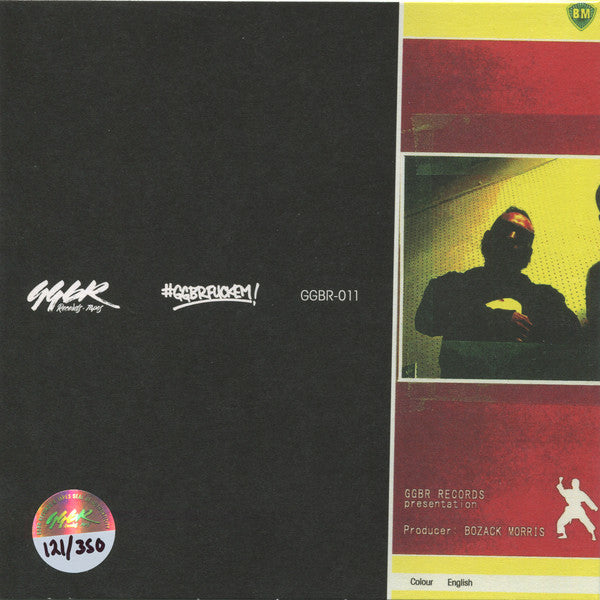 Bozack Morris : Karate Practice (7", Single, Ltd)