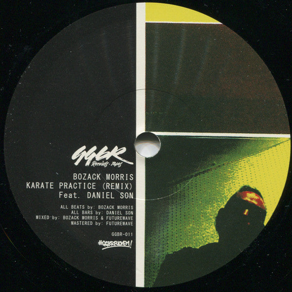 Bozack Morris : Karate Practice (7", Single, Ltd)