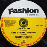 Cutty Ranks : Limb By Limb (12", Yel)