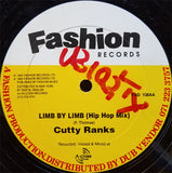 Cutty Ranks : Limb By Limb (12", Yel)