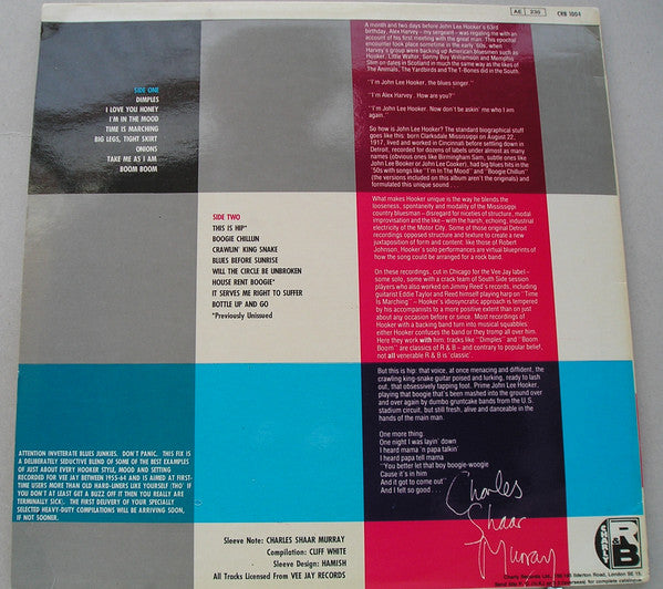 John Lee Hooker : This Is Hip (LP, Comp, Mis)