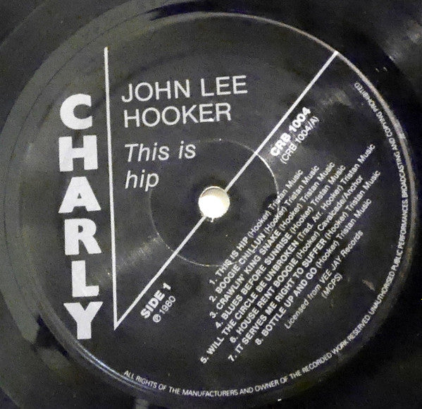 John Lee Hooker : This Is Hip (LP, Comp, Mis)
