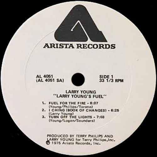 Larry Young : Larry Young's Fuel (LP, Album, Promo)
