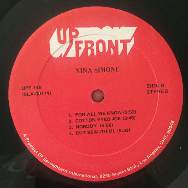 Nina Simone : Nina Simone (LP, Album)