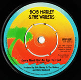 Bob Marley & The Wailers : Three Little Birds (7", Single, Pus)