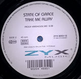 State Of Grace* : Take Me Away (12", Single)