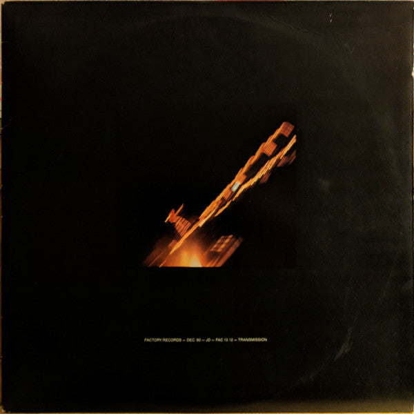 Joy Division : Transmission (12", Single)
