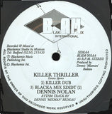 Denis Nolan : Pillow Talk / Killer Thriller (12")