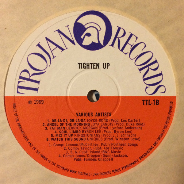 Various : Tighten Up (LP, Comp, RP, Son)