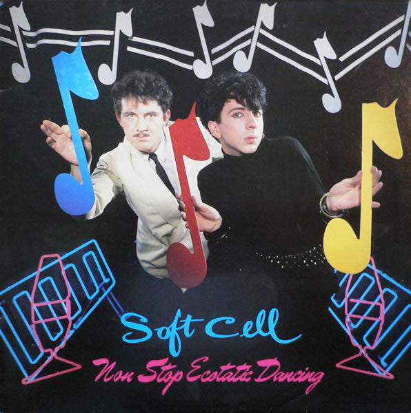 Soft Cell : Non Stop Ecstatic Dancing (LP, Album)