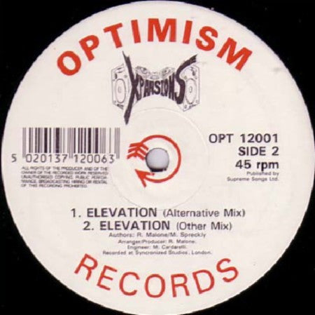 Xpansions : Elevation (12")