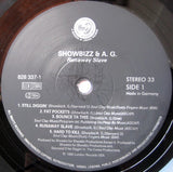 Showbiz & A.G. : Runaway Slave (LP, Album)