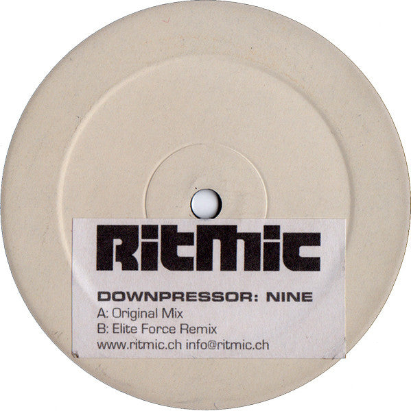 Downpressor : Nine (12", Promo)