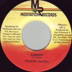 Michelle Gordon : Lioness (7", Single)