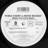 Public Enemy vs. Benny Benassi : Bring The Noise Remix (12")