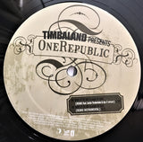 Timbaland Presents OneRepublic : Apologize (12", Maxi)