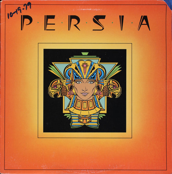 Persia : Persia (LP, Album, Promo, Rai)