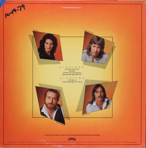 Persia : Persia (LP, Album, Promo, Rai)
