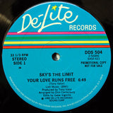 Sky's The Limit (2) / TV Sounds Orchestra* : Your Love Runs Free (12", Promo)