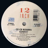 Ce Ce Rogers : Someday (12", RP)