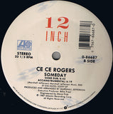 Ce Ce Rogers : Someday (12", RP)