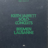 Keith Jarrett : Solo Concerts: Bremen / Lausanne (3xLP, RP, All + Box)