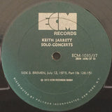 Keith Jarrett : Solo Concerts: Bremen / Lausanne (3xLP, RP, All + Box)