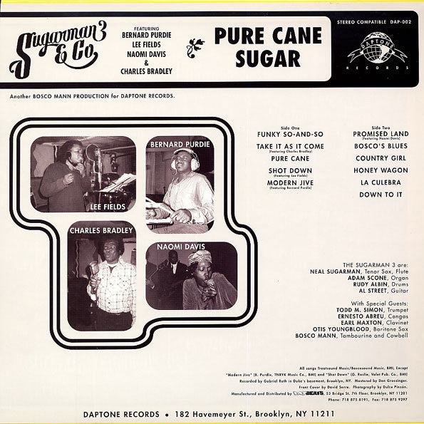 Sugarman 3 : Pure Cane Sugar (LP, Album)