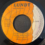 Brad Lundy : Thats When It Hurts (7")