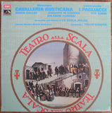 Mascagni* / Leoncavallo* - Maria Callas, Giuseppe Di Stefano, Tito Gobbi, Rolando Panerai, Orchestra Of La Scala, Milan*, Chorus Of La Scala, Milan*, Vittore Veneziani, Tullio Serafin : Cavalleria Rusticana / I Pagliacci (3xLP, RE, RP + Box)