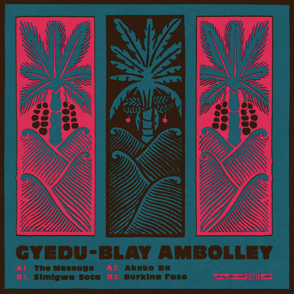 Gyedu-Blay Ambolley* : The Message (LP, Comp, Ltd, Pin)