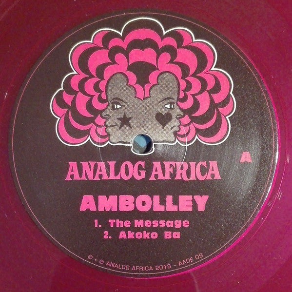 Gyedu-Blay Ambolley* : The Message (LP, Comp, Ltd, Pin)