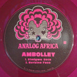 Gyedu-Blay Ambolley* : The Message (LP, Comp, Ltd, Pin)