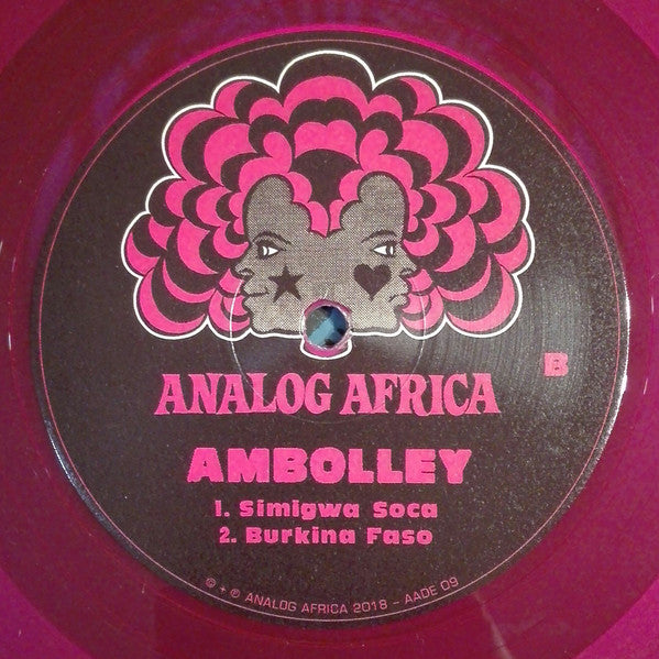 Gyedu-Blay Ambolley* : The Message (LP, Comp, Ltd, Pin)