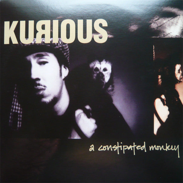 Kurious : A Constipated Monkey (2xLP, Album, RE)
