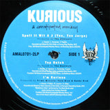 Kurious : A Constipated Monkey (2xLP, Album, RE)
