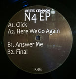 Pete Cannon (2) : The N4 EP (12", EP, Ltd)