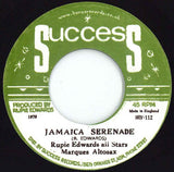 Rupie Edwards All Stars : Jamaica Serenade (7", RE)