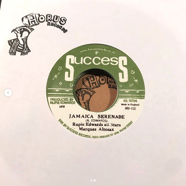 Rupie Edwards All Stars : Jamaica Serenade (7", RE)