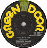 Gregory Isaacs / Impact All Stars : Lonely Soldier (7", Single)