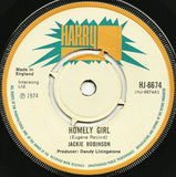 Jackie Robinson (2) : Homely Girl (7")