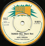 Jackie Robinson (2) : Homely Girl (7")