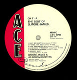 Elmore James : The Best Of Elmore James (LP, Album, Comp, Mono)