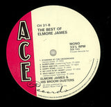 Elmore James : The Best Of Elmore James (LP, Album, Comp, Mono)